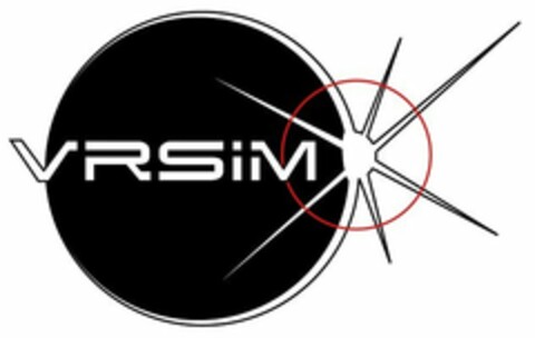 VRSIM Logo (USPTO, 10.08.2009)