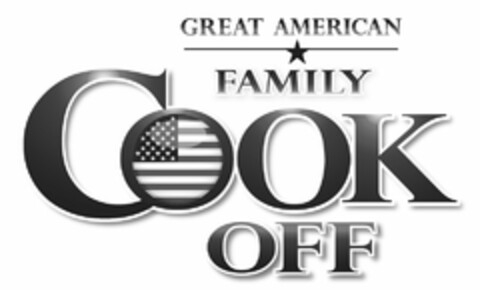 GREAT AMERICAN FAMILY COOK OFF Logo (USPTO, 09/03/2009)