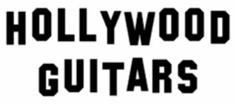 HOLLYWOOD GUITARS Logo (USPTO, 03.12.2009)