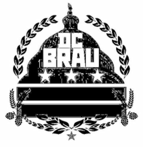 DC BRAU Logo (USPTO, 08.01.2010)