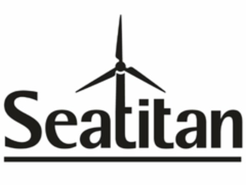 SEATITAN Logo (USPTO, 13.01.2010)