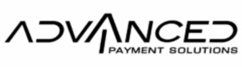 ADVANCED PAYMENT SOLUTIONS Logo (USPTO, 25.03.2010)