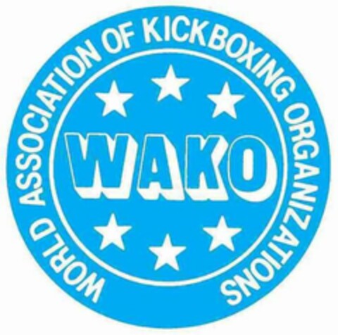 WAKO WORLD ASSOCIATION OF KICKBOXING ORGANIZATIONS Logo (USPTO, 18.04.2010)