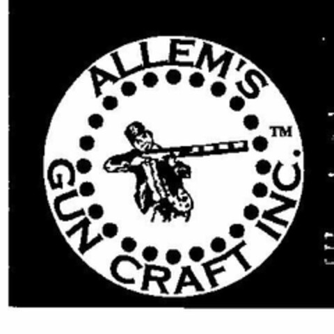 ALLEM'S GUN CRAFT INC. Logo (USPTO, 05/24/2010)