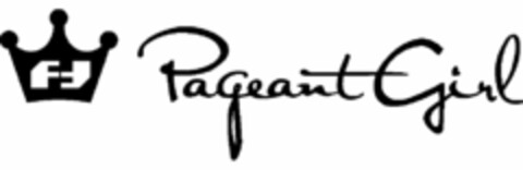 FF PAGEANT GIRL Logo (USPTO, 06.07.2010)