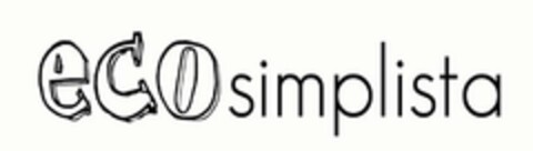 ECO SIMPLISTA Logo (USPTO, 15.07.2010)