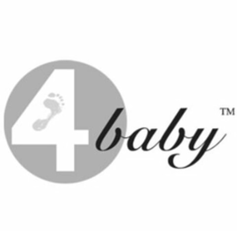 4 BABY Logo (USPTO, 08/25/2010)