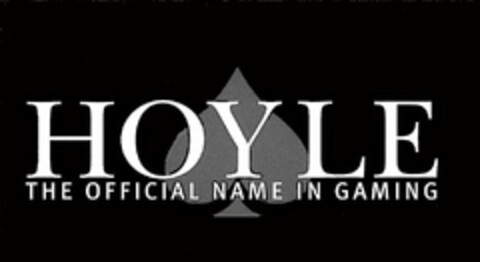 HOYLE THE OFFICIAL NAME IN GAMING Logo (USPTO, 14.10.2010)