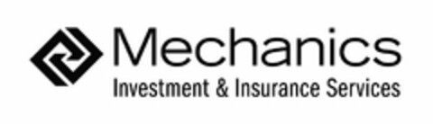 MECHANICS INVESTMENT & INSURANCE SERVICES Logo (USPTO, 04.11.2010)