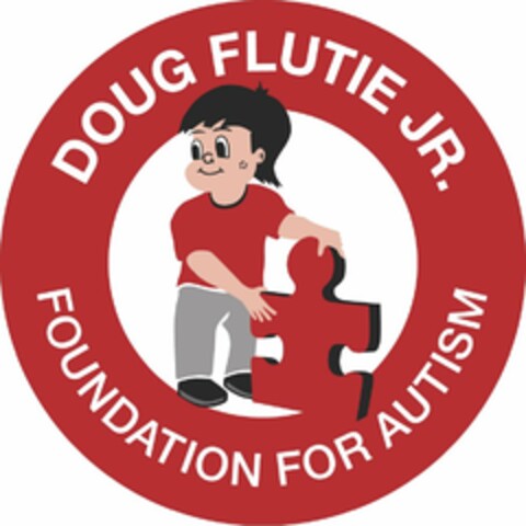 DOUG FLUTIE JR. FOUNDATION FOR AUTISM Logo (USPTO, 11/04/2010)