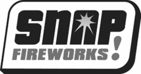 SNAP FIREWORKS Logo (USPTO, 11/19/2010)