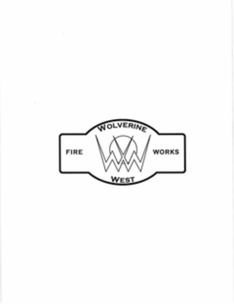 WW WOLVERINE WEST FIRE WORKS Logo (USPTO, 10.12.2010)