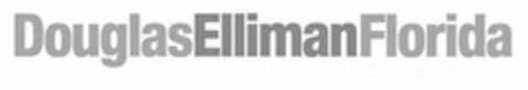 DOUGLAS ELLIMAN FLORIDA Logo (USPTO, 21.12.2010)