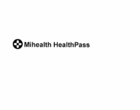 MIHEALTH HEALTHPASS Logo (USPTO, 09.02.2011)