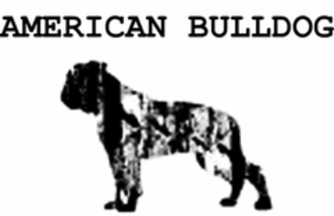 AMERICAN BULLDOG Logo (USPTO, 21.03.2011)