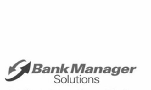 BANK MANAGER SOLUTIONS Logo (USPTO, 23.03.2011)