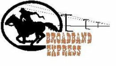 BROADBAND EXPRESS Logo (USPTO, 22.04.2011)