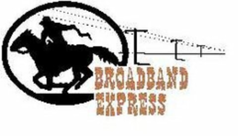 BROADBAND EXPRESS Logo (USPTO, 04/22/2011)