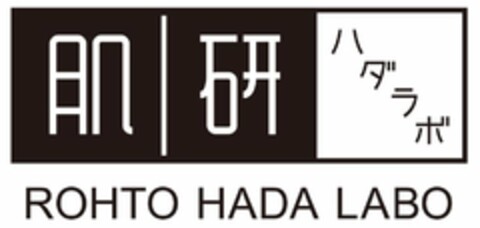 ROHTO HADA LABO Logo (USPTO, 28.04.2011)