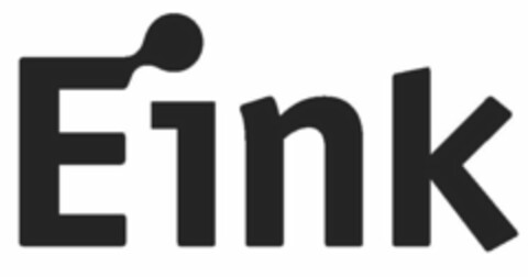 E INK Logo (USPTO, 04.05.2011)