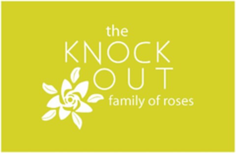 THE KNOCK OUT FAMILY OF ROSES Logo (USPTO, 11.05.2011)