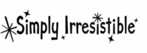 SIMPLY IRRESISTIBLE Logo (USPTO, 06/20/2011)