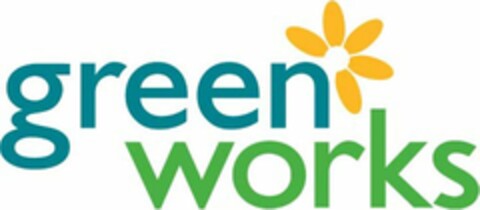 GREEN WORKS Logo (USPTO, 27.07.2011)