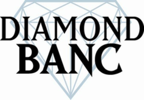 DIAMOND BANC Logo (USPTO, 02.08.2011)