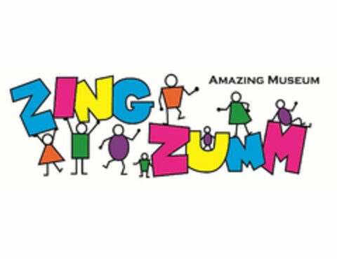 AMAZING MUSEUM ZING ZUMM Logo (USPTO, 03.08.2011)