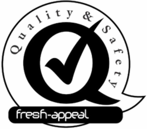 QUALITY & SAFETY FRESH-APPEAL Logo (USPTO, 03.08.2011)