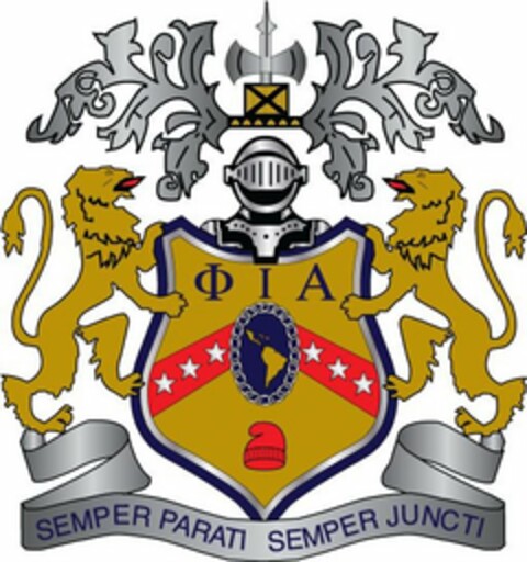 PHI IOTA ALPHA SEMPER PARATI SEMPER JUNCTI Logo (USPTO, 23.08.2011)