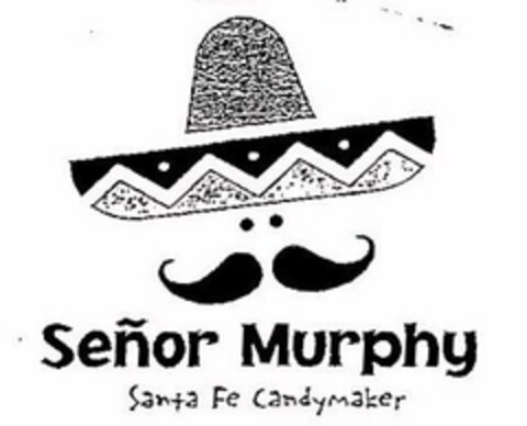 SEÑOR MURPHY SANTA FE CANDYMAKER Logo (USPTO, 08/30/2011)