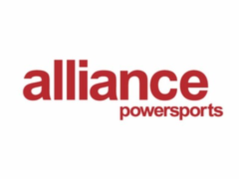 ALLIANCE POWERSPORTS Logo (USPTO, 28.09.2011)