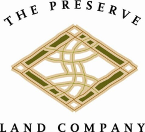 THE PRESERVE LAND COMPANY Logo (USPTO, 12/12/2011)