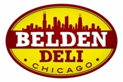 BELDEN DELI CHICAGO Logo (USPTO, 01/06/2012)