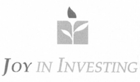 JOY IN INVESTING Logo (USPTO, 01/12/2012)