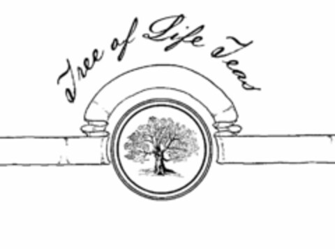 TREE OF LIFE TEAS Logo (USPTO, 01/17/2012)