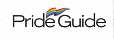 PRIDE GUIDE Logo (USPTO, 16.04.2012)