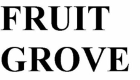 FRUIT GROVE Logo (USPTO, 03.05.2012)