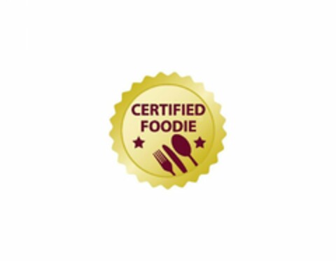 CERTIFIED FOODIE Logo (USPTO, 05/04/2012)