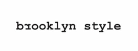 BROOKLYN STYLE Logo (USPTO, 14.05.2012)