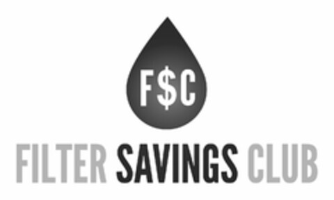 F$C FILTER SAVINGS CLUB Logo (USPTO, 06/01/2012)