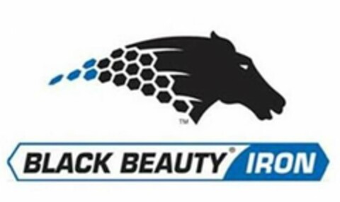 BLACK BEAUTY IRON Logo (USPTO, 08/24/2012)