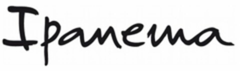 IPANEMA Logo (USPTO, 05.09.2012)