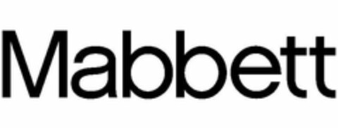 MABBETT Logo (USPTO, 09/07/2012)