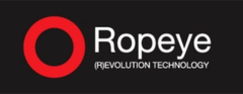 ROPEYE (R)EVOLUTION TECHNOLOGY Logo (USPTO, 27.09.2012)