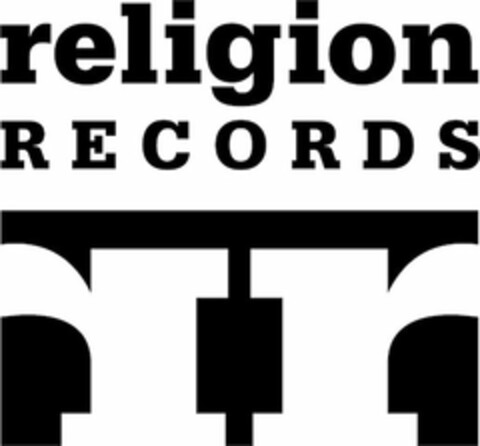 RELIGION RECORDS RR Logo (USPTO, 12/18/2012)