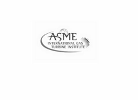 ASME INTERNATIONAL GAS TURBINE INSTITUTE Logo (USPTO, 08.01.2013)