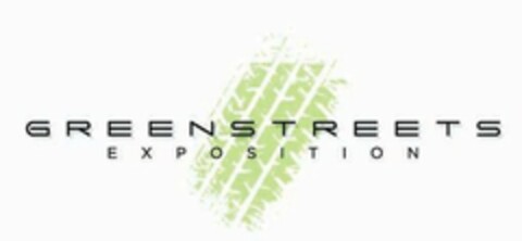 GREENSTREETS EXPOSITION Logo (USPTO, 30.01.2013)