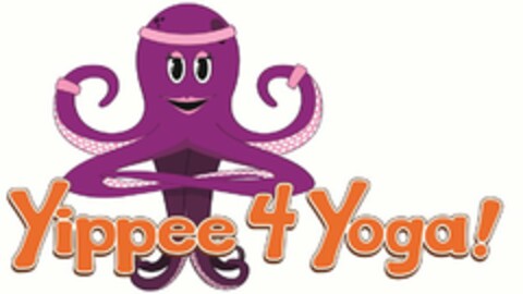 YIPPEE 4 YOGA! Logo (USPTO, 21.03.2013)